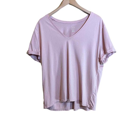 a new day Pink V-Neck‎ T Shirt Size XXL - Picture 1 of 6